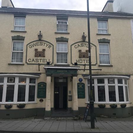 The Castle Hotel 람피터 외부 사진